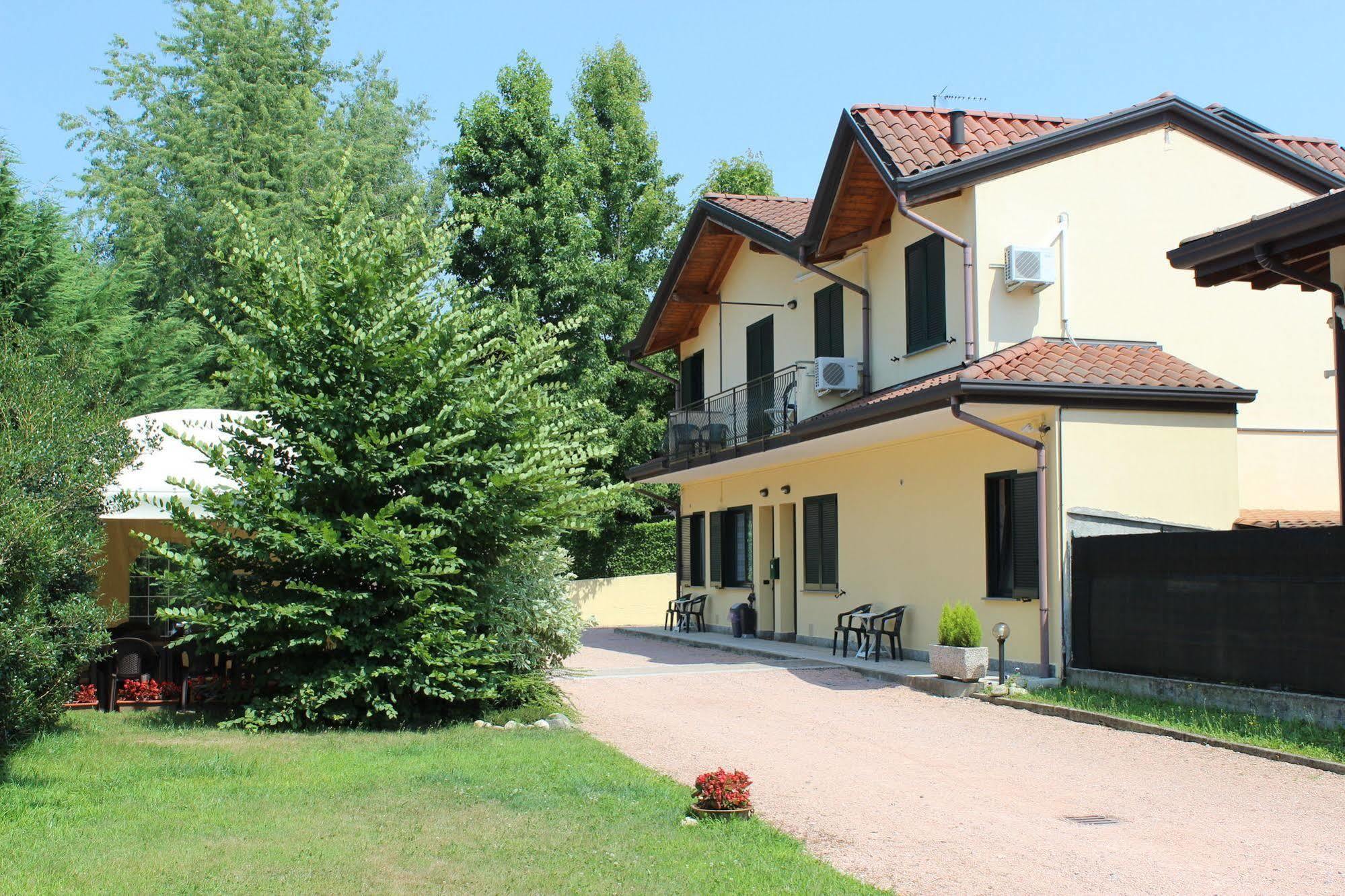 Villa Giglio Arsago Seprio Ngoại thất bức ảnh